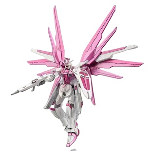 高高樱花粉自由HG 强袭自由国产拼装手办模型送支架贴纸