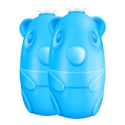 【拍1发2】洁厕宝蓝泡泡200ml