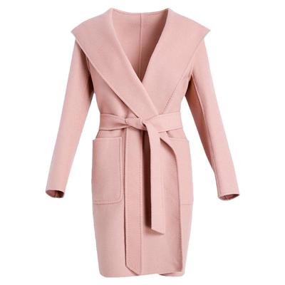 【绵羊毛】乔万尼商场同款大衣流行法式浴袍设计外套EF4A237