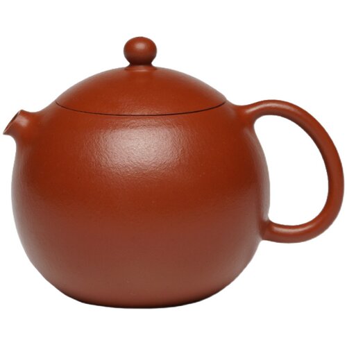 半藏 宜兴紫砂壶西施壶纯手工大红袍朱泥个人专用茶具泡茶壶 颜玉