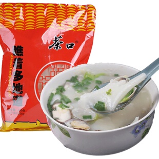 锅边糊鼎边糊福州特产街边特色小吃早点方便速食茶口锅边糊500g*2