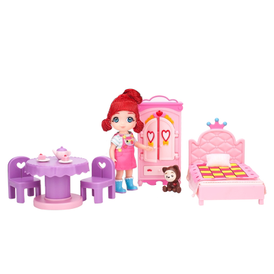 特美TAKMAY彩虹宝宝过家家玩具