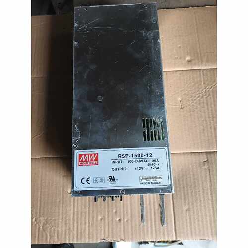 询价-明纬RSP150012开关电源12V125A台湾明