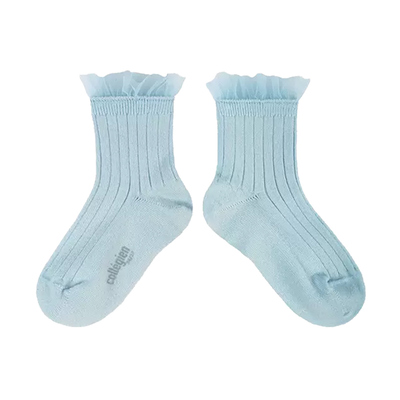 COLLEGIEN女童ins潮袜百搭公主袜