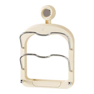 吸盘多层锅盖架壁挂式放置器厨房置物架上墙放锅盖收纳架子免打孔