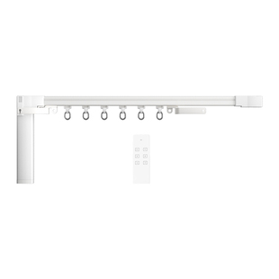 斯坦特德电动窗帘轨道超薄款智能全自动隐形隐藏内嵌入式语音控制