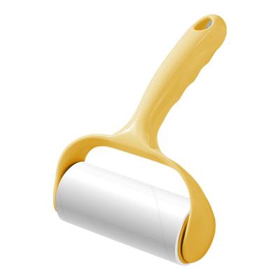 家用粘毛器粘尘纸滚筒刷