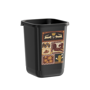 厨房专用垃圾桶大容量家用2026新款客厅高颜值超大号方形无盖商用