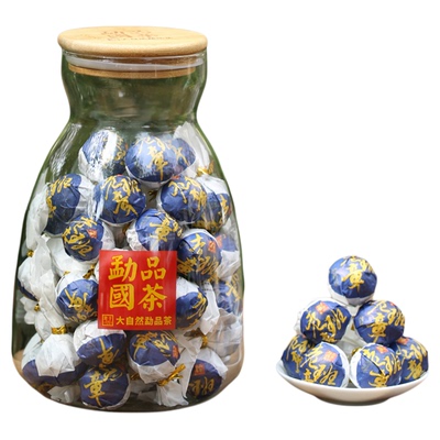 勐品古树龙珠·罐装普洱礼盒