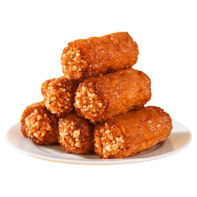 渔大叔素肉虎皮爆汁鱿鱼卷