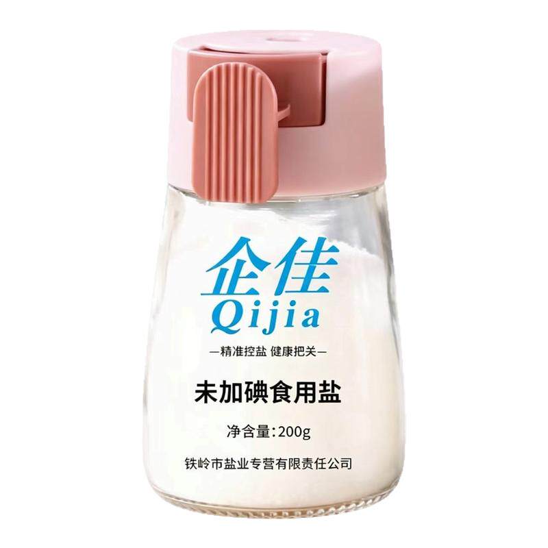 企佳无碘食盐控盐瓶装精准定量