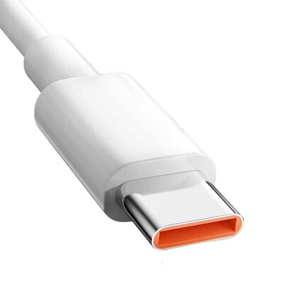 type-c数据线6a超级快充6A适用华为p40p20p30pro数据线mate30正品