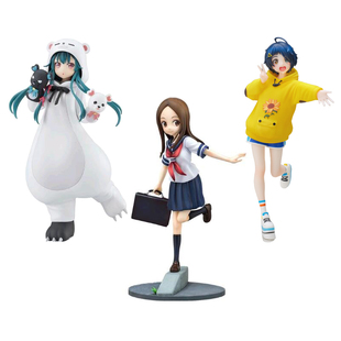 乱马友利奈绪高木同学手办大户爱摆件羊宫妃模型优奈冰菓薇尔莉特