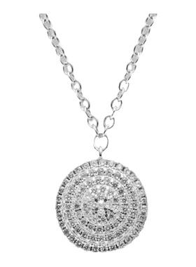 MYBEBOA/美缤宝超闪锆石锁骨项链