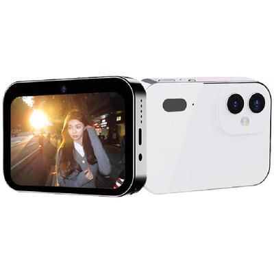 高清美颜三摄触屏CCD音乐照相机