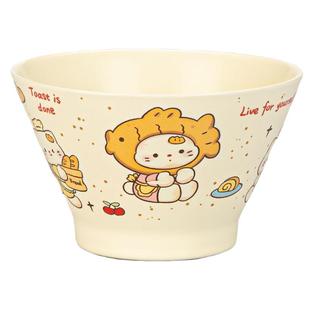 摩登主妇可爱斗笠饭碗家用陶瓷碗具特别好看的米饭碗个人专用餐具