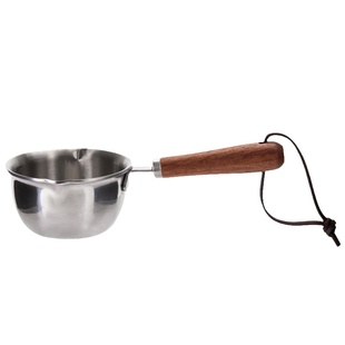 肆月 304不锈钢热油小锅家用泼油专用小油锅迷你烧油淋油炝油神器