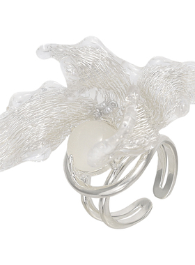 新款戒指ATRIALSENSING玉髓小众