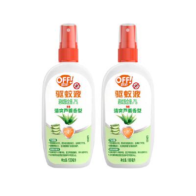 户外雷达欧护驱蚊水4小时驱蚊