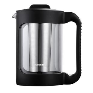 seecin冷水壶冷萃壶泡茶壶耐高温家用凉水杯高硼硅玻璃咖啡壶套装
