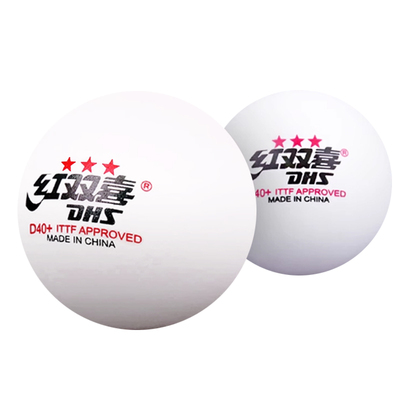 红双喜乒乓球三星专业WTT比赛球