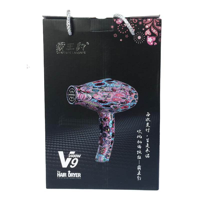 霸王豹V9变频吹风机一键加热速干