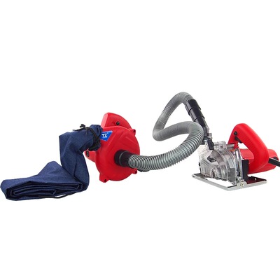 125mm石材无尘切割机瓷砖木工