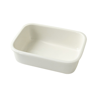 蒸锅专用陶瓷碗盘家用烤箱微波炉沥油芝士焗饭盘长方形蒸菜锅盘子