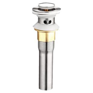 面盆洗脸盆加厚不锈钢下水器漏水塞台盆洗手池防臭下水管落水配件