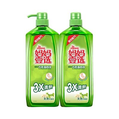 妈妈壹选柠檬草洗洁精