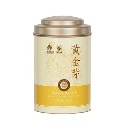 狮峰牌明前特级黄金芽罐装50g