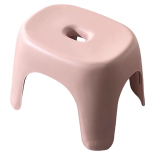 小矮凳子加厚家用塑料客厅板凳椅子儿童卫生间洗澡凳浴室换鞋凳子