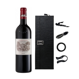 【自营】满分大拉菲古堡正牌红酒法国波尔多一级庄进口干红葡萄酒