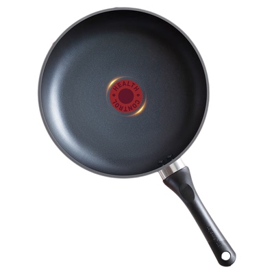 九阳煎锅不粘锅聚油火红环平底锅