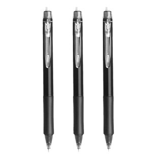 晨光热可擦按动中性笔可擦笔ST笔头小学生专用0.5热敏可擦魔力擦三年级学生儿童黑色晶蓝水笔笔芯顺滑书写