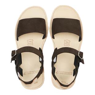 SHOESILO GATTO布雷克真皮凉鞋 英国CFS牛皮绒面男女休闲凉鞋
