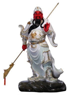 供奉武财神关公摆件关二像神像