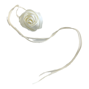 颈链颈带脖子配饰黑色花朵锁骨链绑带玫瑰花项链choker颈圈链子女