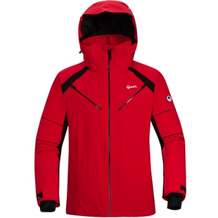 HALTI哈尔迪男士防风防水新雪丽保暖立体单双板滑雪服HSJBS57009S