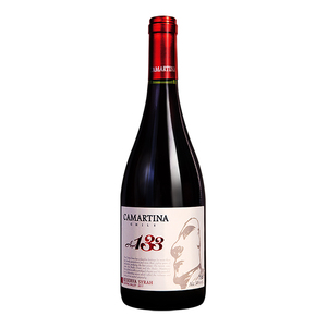 卡门A133西拉干红葡萄酒智利珍藏级原瓶原装进口14度红酒750ml