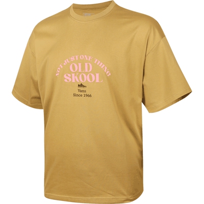 VANS范斯男子OLD SKOOL SS TEE运动休闲短袖T恤VN00104EKHK