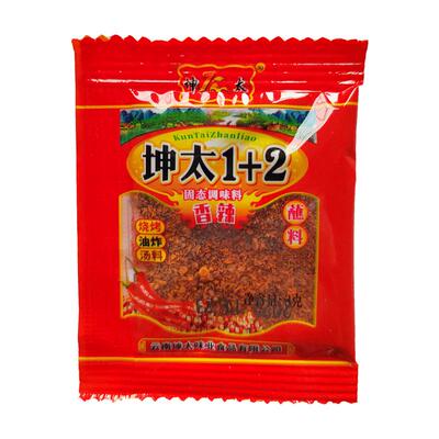 坤太辣椒面1+2蘸水香辣微辣干蘸