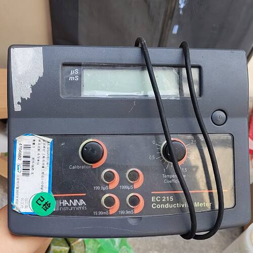 哈纳HANN. EC215实验室台式电导率测试议  EC21询价