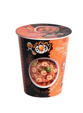 酸辣爽滑越南河粉柠檬粉冬阴功