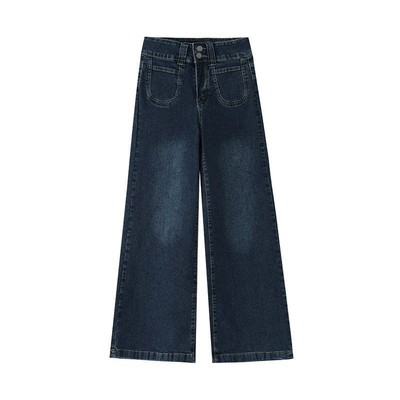 谁穿谁好看，百搭显瘦款牛仔裤