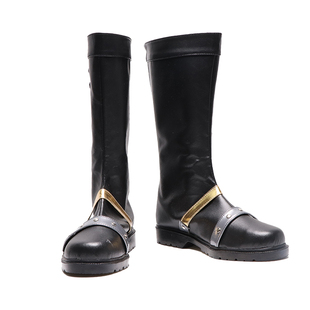 cosplay鞋子靴子爱上火车八六cos鞋动漫大码定制万用支持来图定做