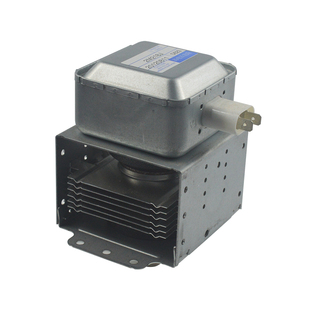 适用美的家用微波炉磁控管短脚2M218J威特217J通用518J加热管800W