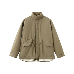 BUTTBILL 三合一摇粒绒外套三防复古夹克廓棉衣服冬季