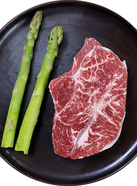 谷饲180天板腱牛排180天1Kg
