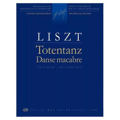 死之舞钢琴独奏自李斯特全集系列